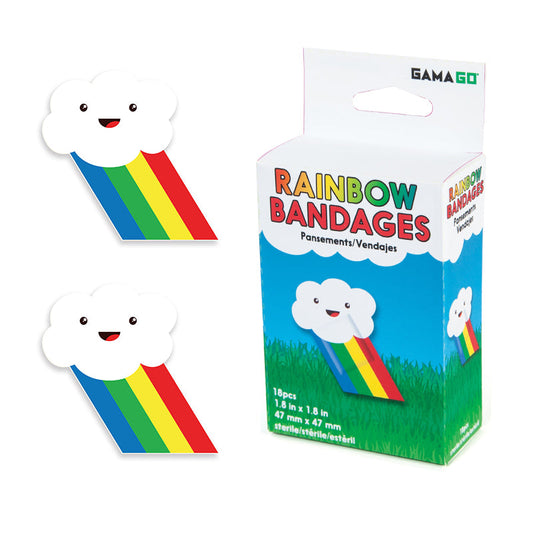 Rainbow Bandages
