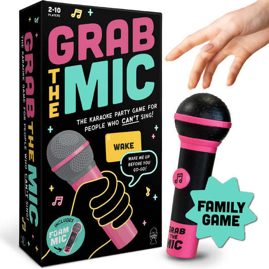 Lucky Egg - Grab The Mic Game