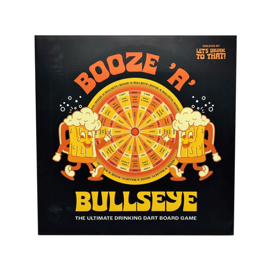 Let's Replay - Booza Bullseye Magnetic Dartboard