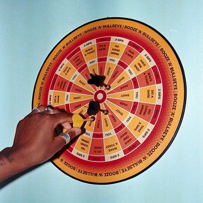 Let's Replay - Booza Bullseye Magnetic Dartboard