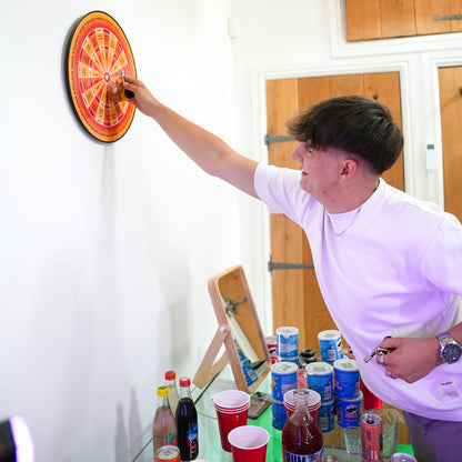 Let's Replay - Booza Bullseye Magnetic Dartboard