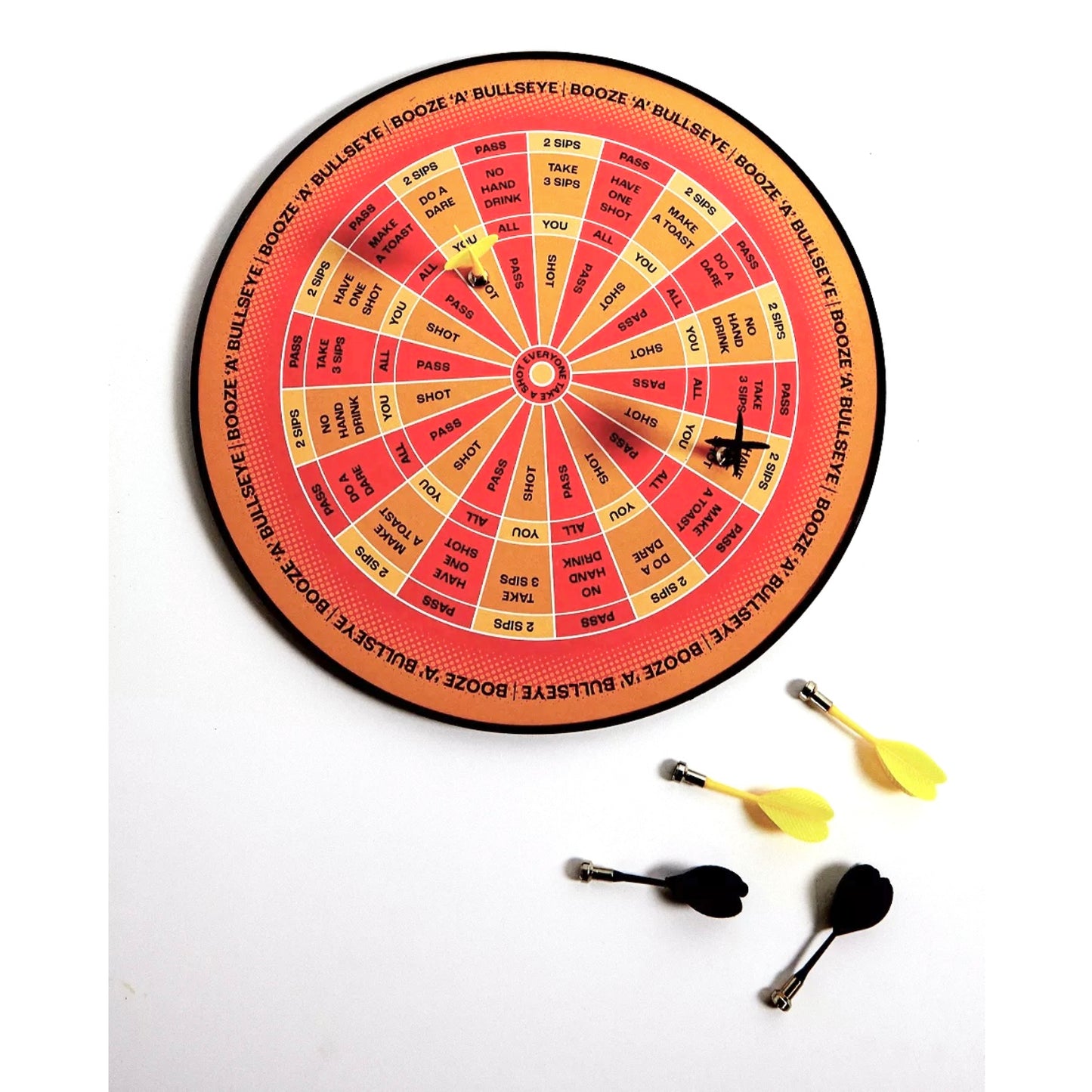 Let's Replay - Booza Bullseye Magnetic Dartboard