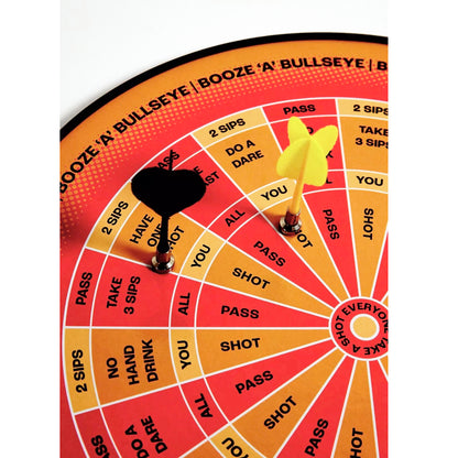 Let's Replay - Booza Bullseye Magnetic Dartboard