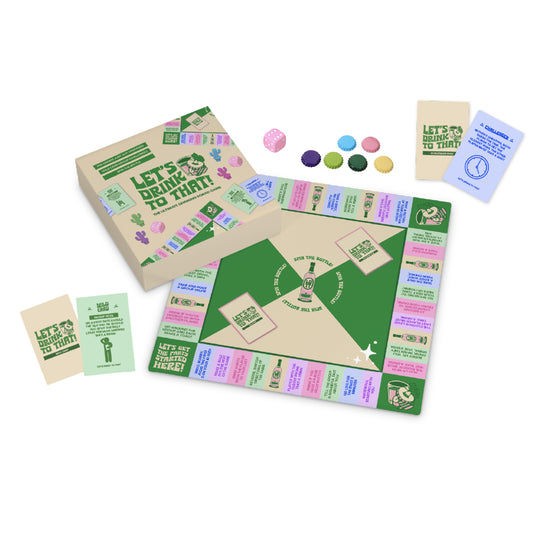 Let's Replay - Ultimate Drinking Board Game
