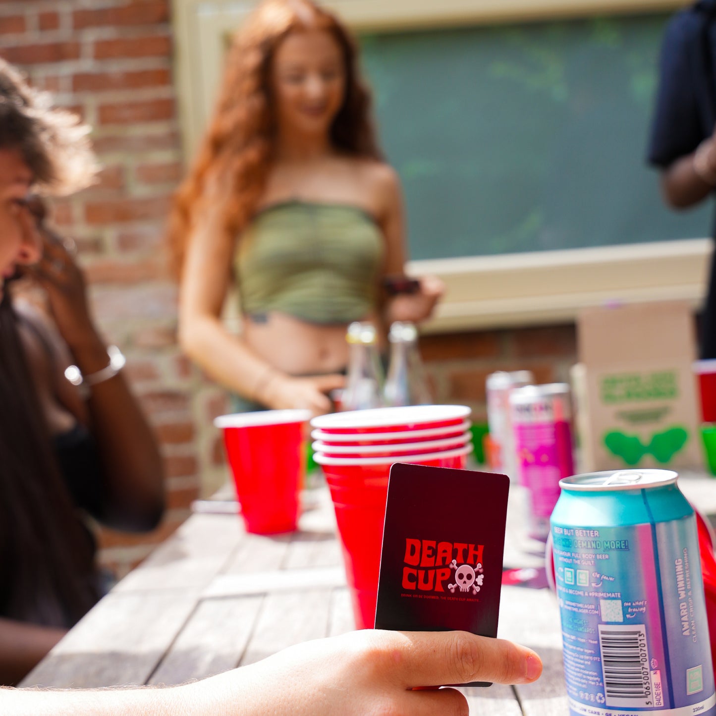 Let's Replay - Death Cup (52 cards)