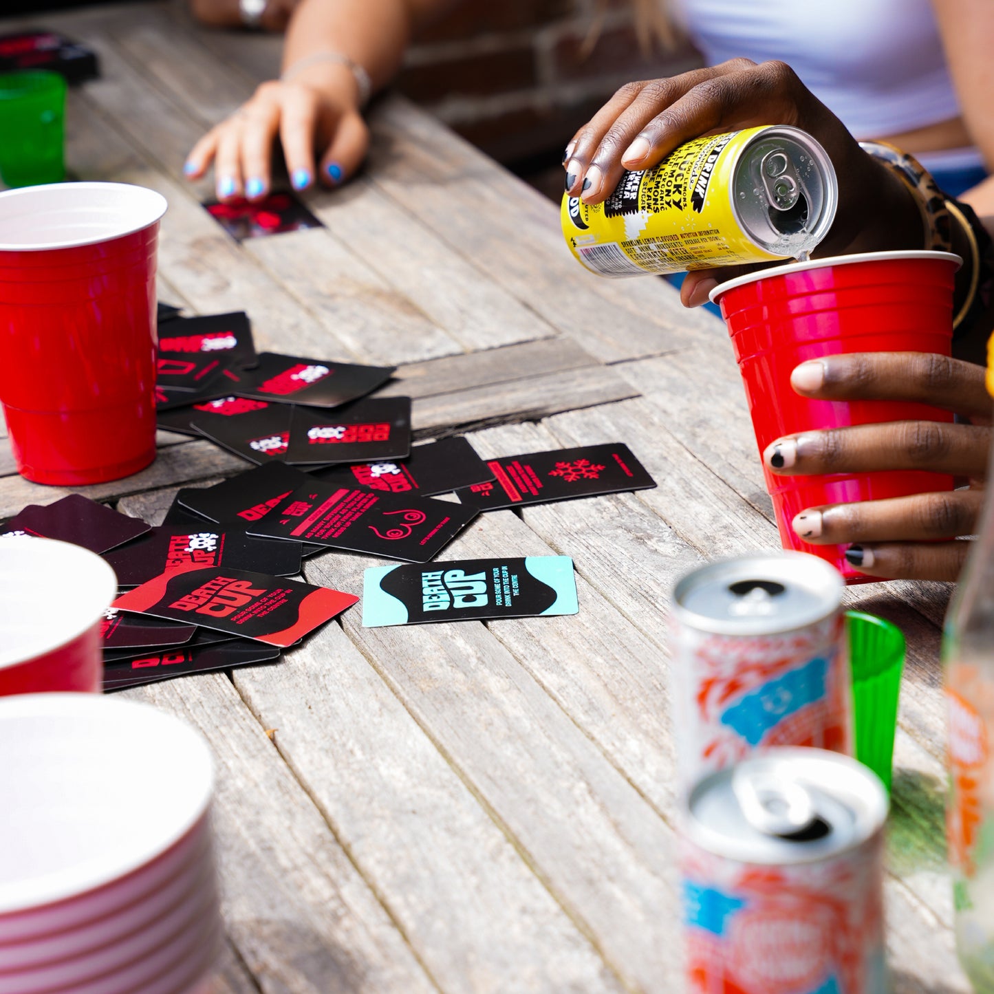 Let's Replay - Death Cup (52 cards)