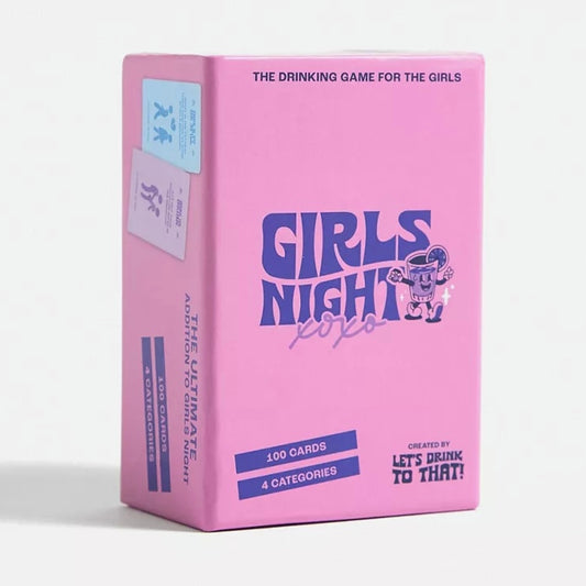 Let's Replay - Girls Night In (100 cards)