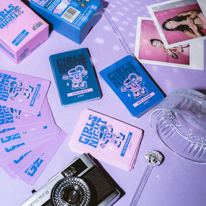 Let's Replay - Girls Night In (100 cards)