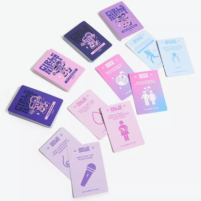 Let's Replay - Girls Night In (100 cards)