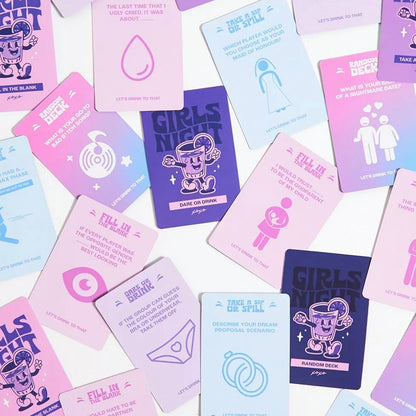 Let's Replay - Girls Night In (100 cards)