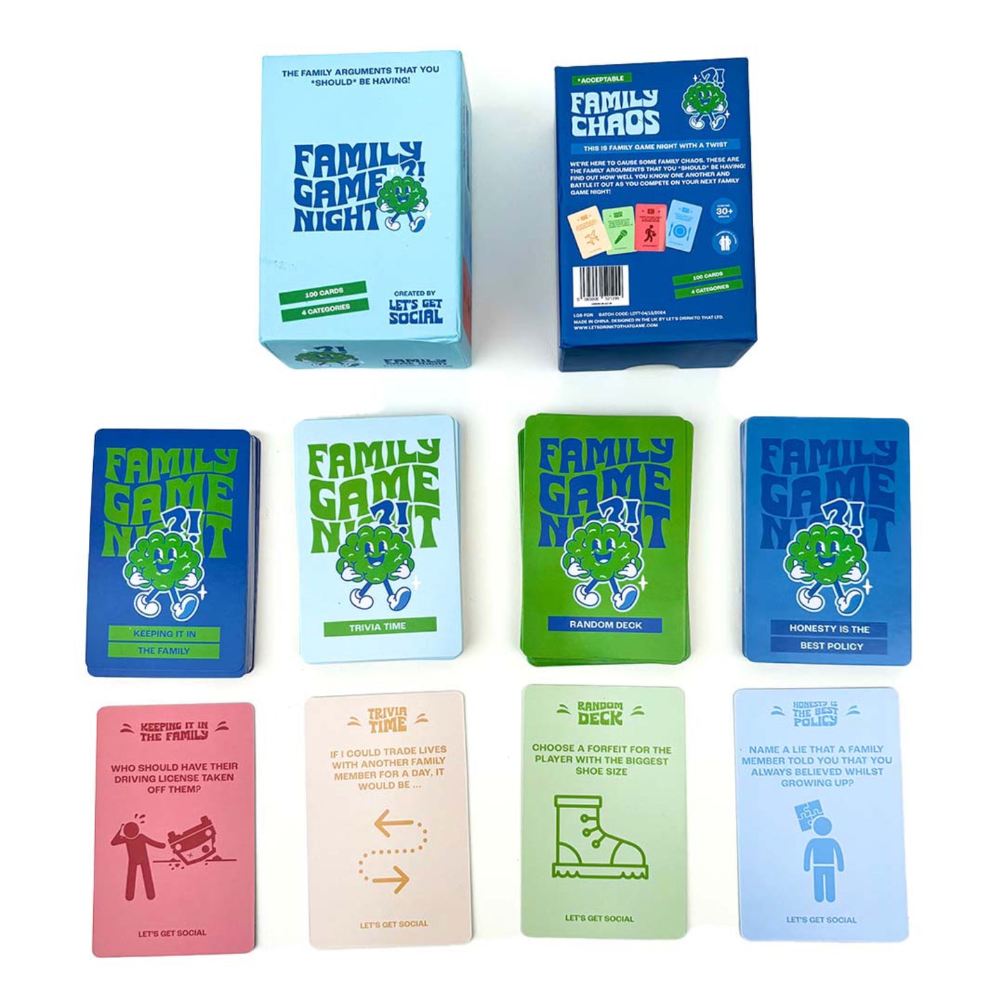 Let's Replay - Family Game Night