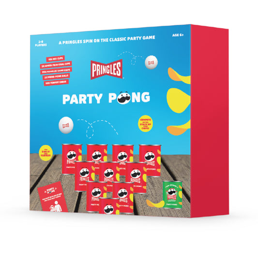 Let's Replay - Pringles Party Pong