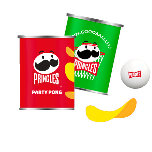 Let's Replay - Pringles Party Pong