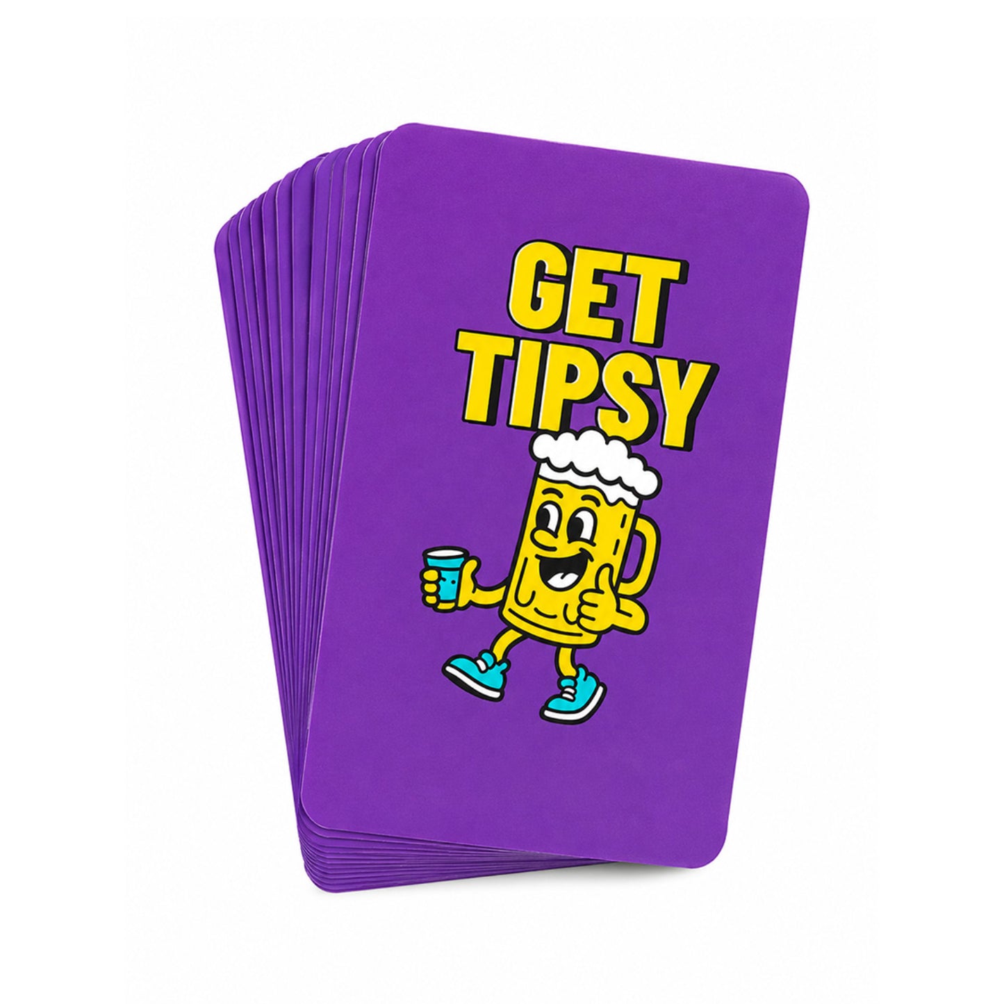 Let's Replay - Get Tipsy Mini Card Game (50 Cards)