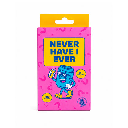 Let's Replay - Never Have I Ever Mini Card Game (50 Cards)