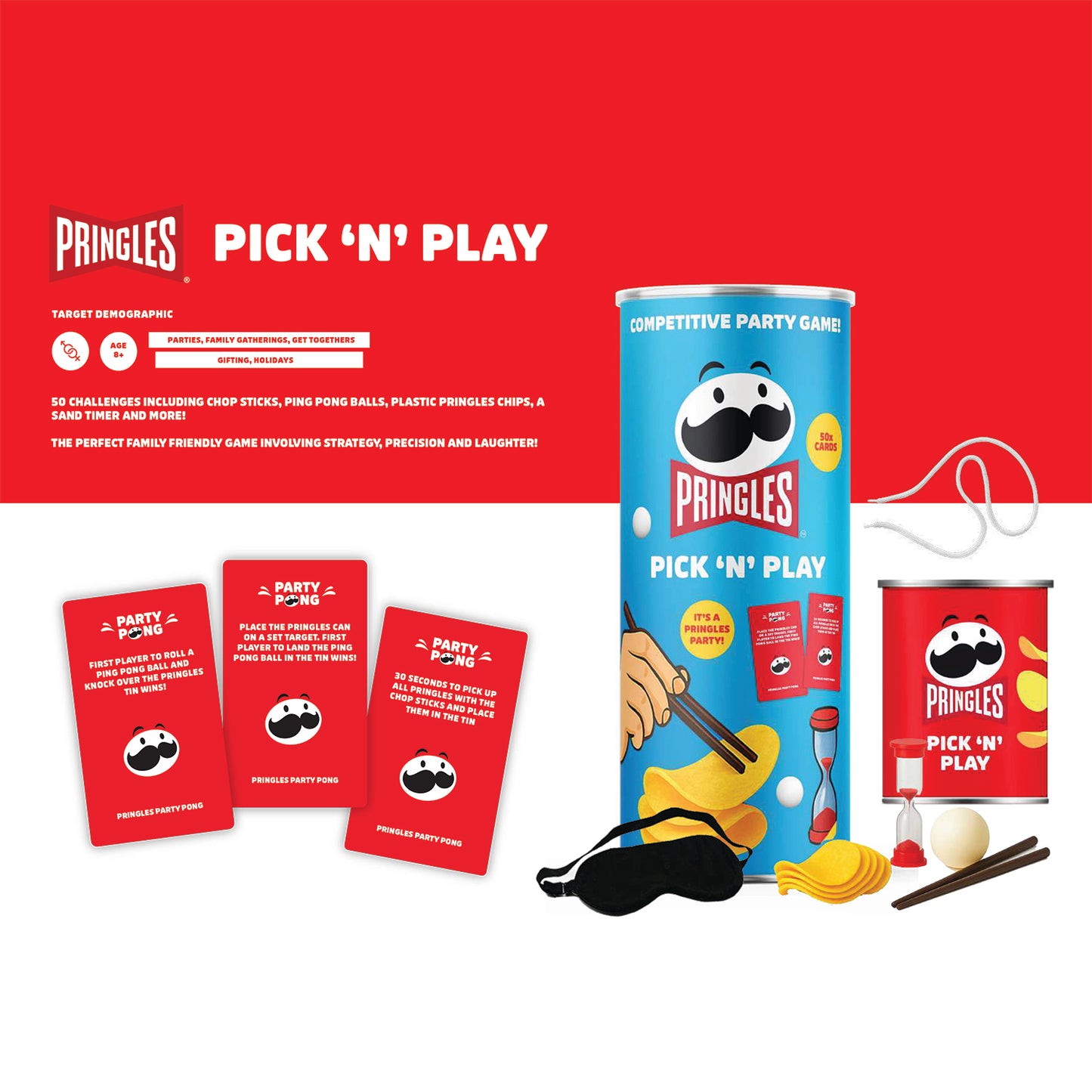 Let's Replay - Pringles Pick N Play