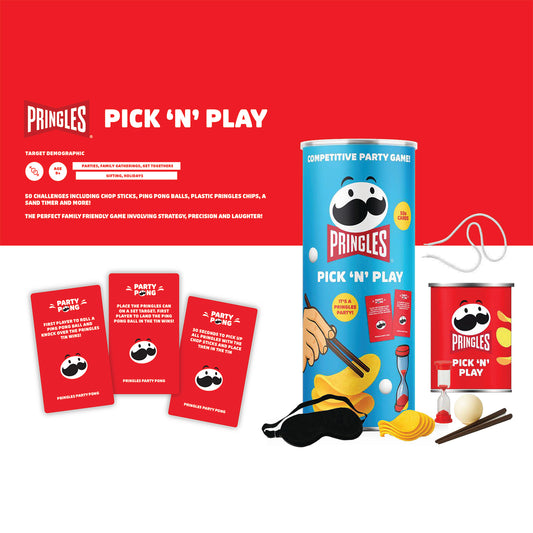 Let's Replay - Pringles Pick N Play