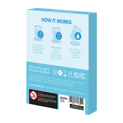 Alarm Drink Buddy Coaster