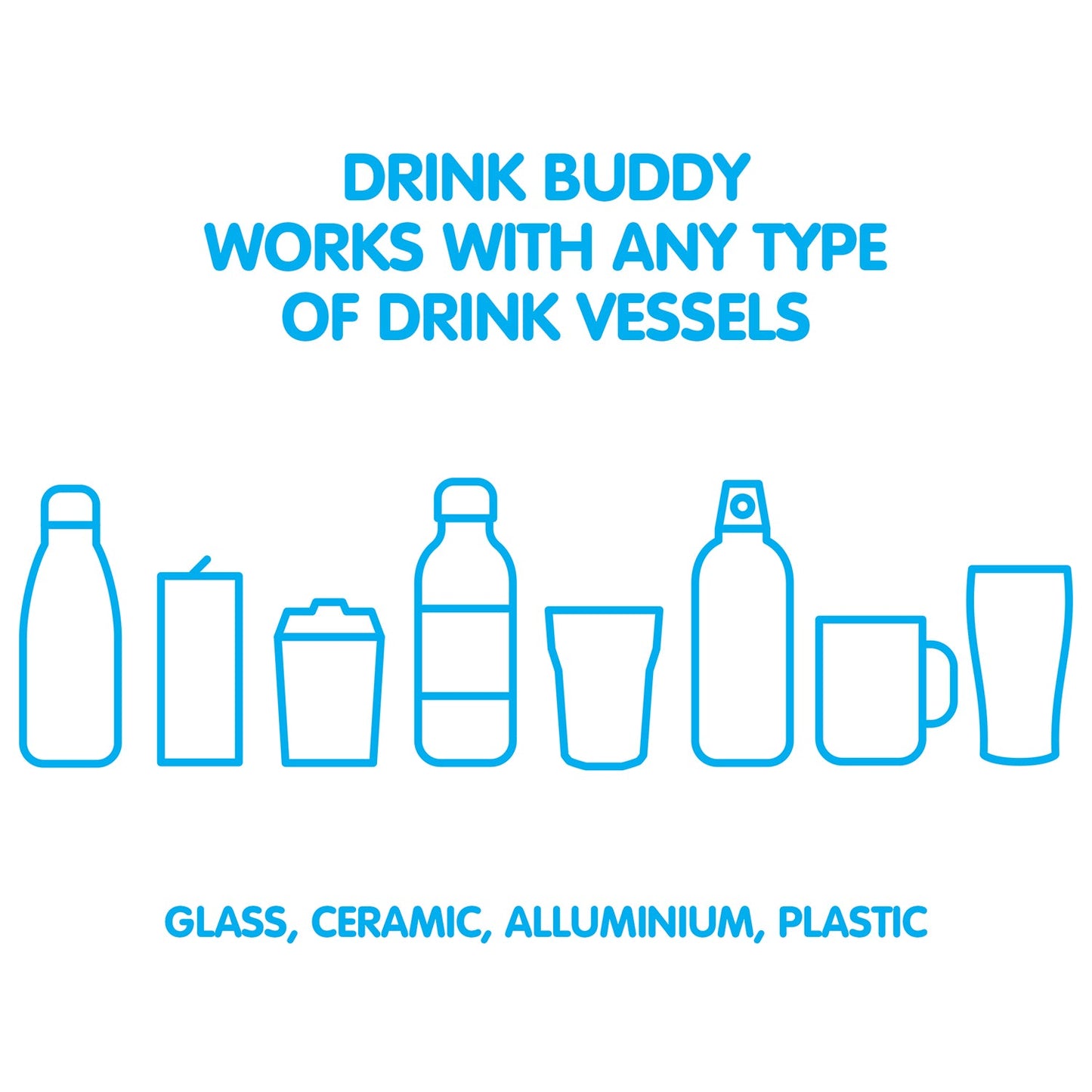 Alarm Drink Buddy Coaster