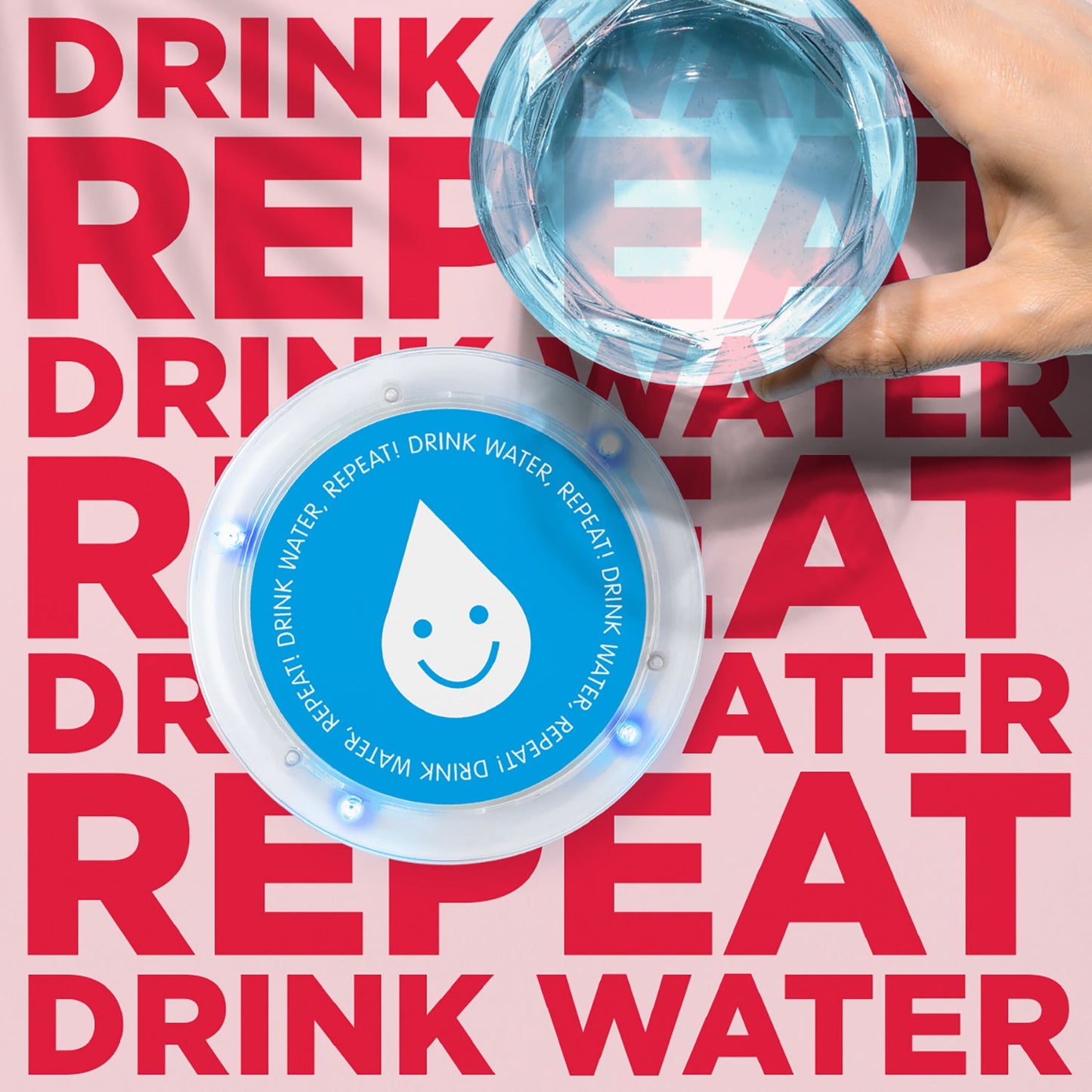 Alarm Drink Buddy Coaster