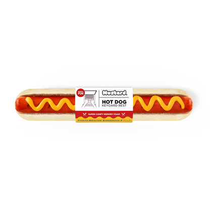 Memory Foam Hot Dog Keyboard Rest