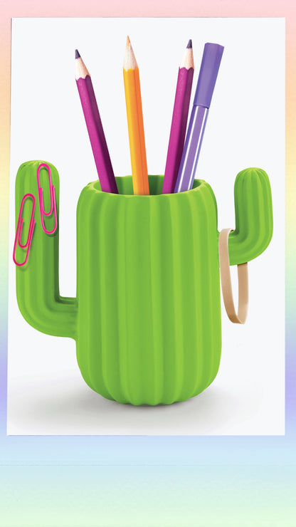 Mustard - Cactus Desktop Organiser