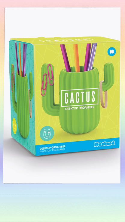 Mustard - Cactus Desktop Organiser