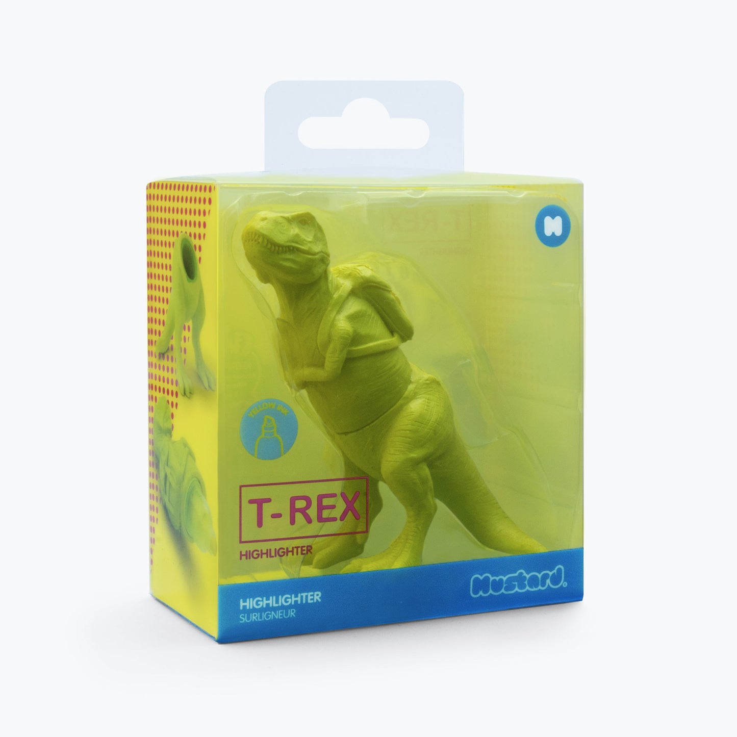 Mustard - T-Rex Highlighter Lime