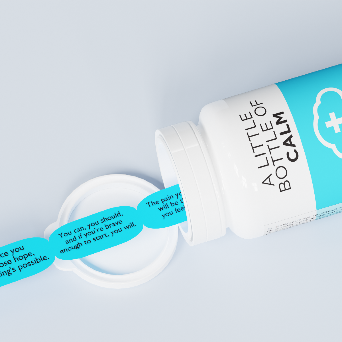 Mustard - Little Bottle Of Calm - 52 Weekly Calming Quotes