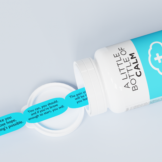 Mustard - Little Bottle Of Calm - 52 Weekly Calming Quotes