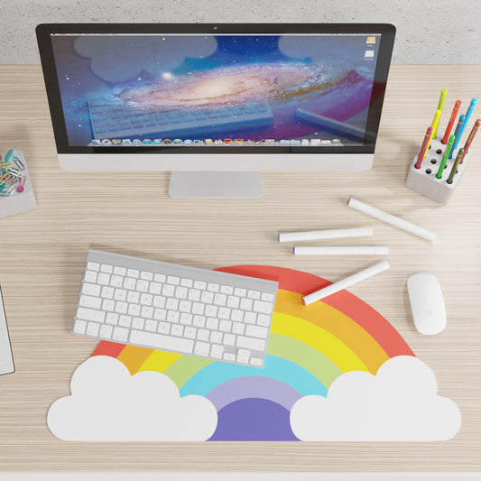 Mustard - Rainbow Desk Mat