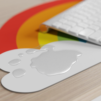 Mustard - Rainbow Desk Mat