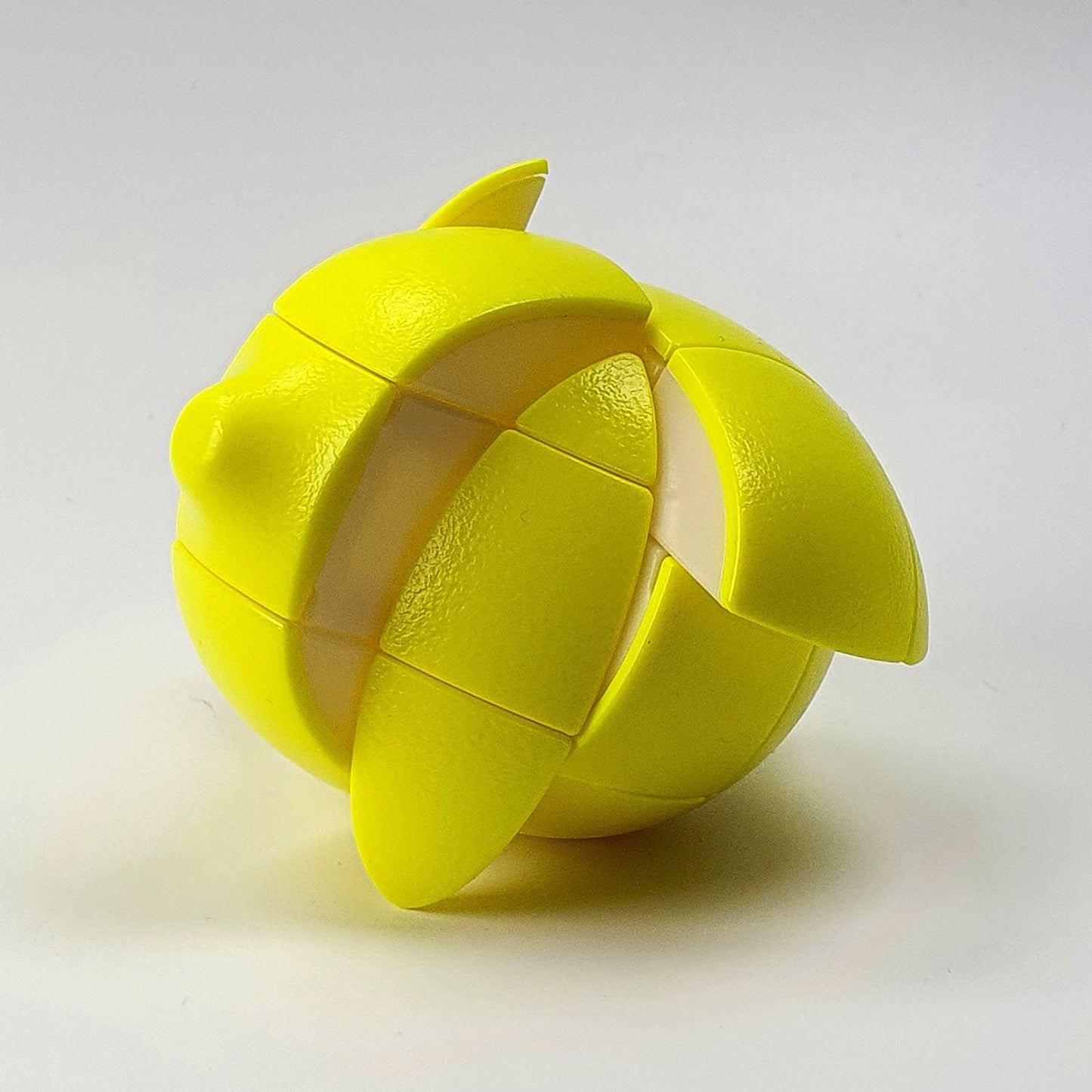 Mustard - Fruit Cube Puzzle - Lemon