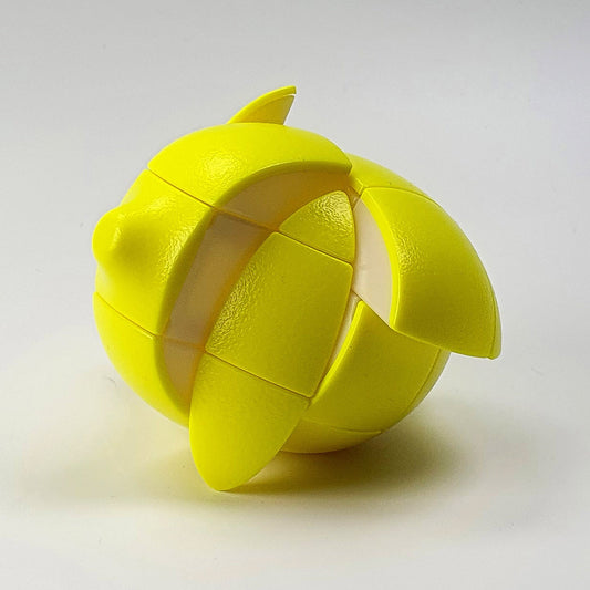 Mustard - Fruit Cube Puzzle - Lemon