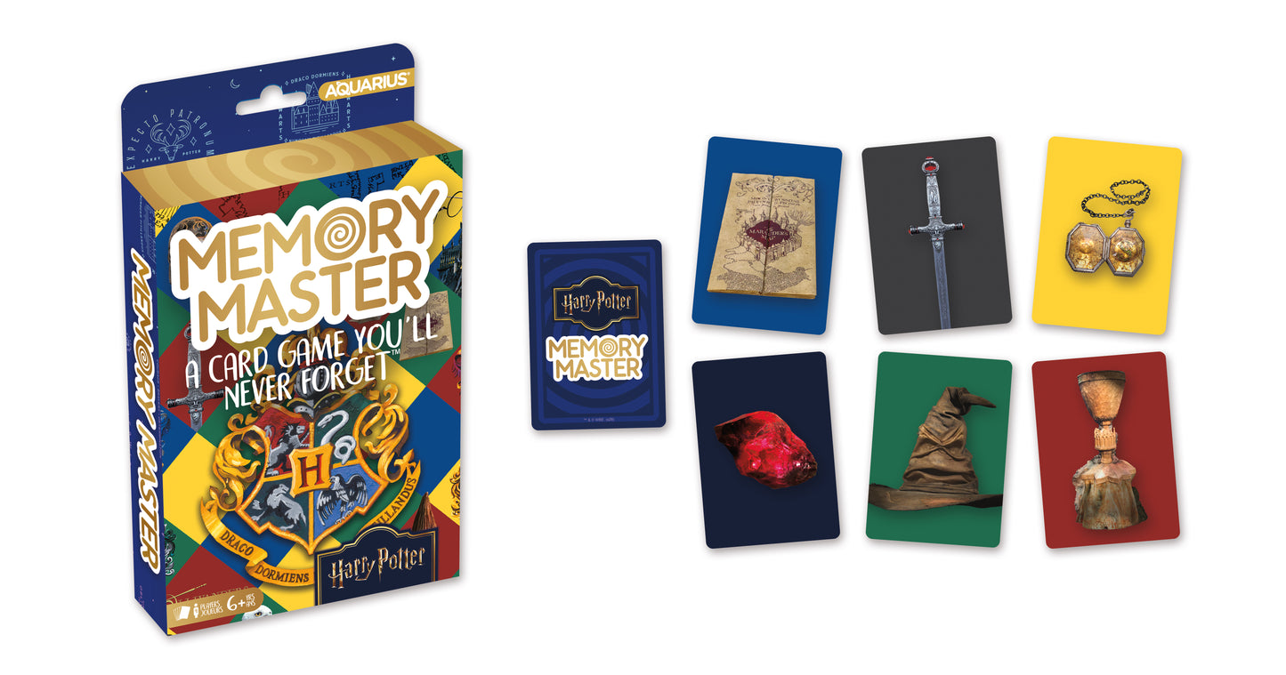 Aquarius - Harry Potter 25th Anniversary Memory Master Card Game (PDQ)