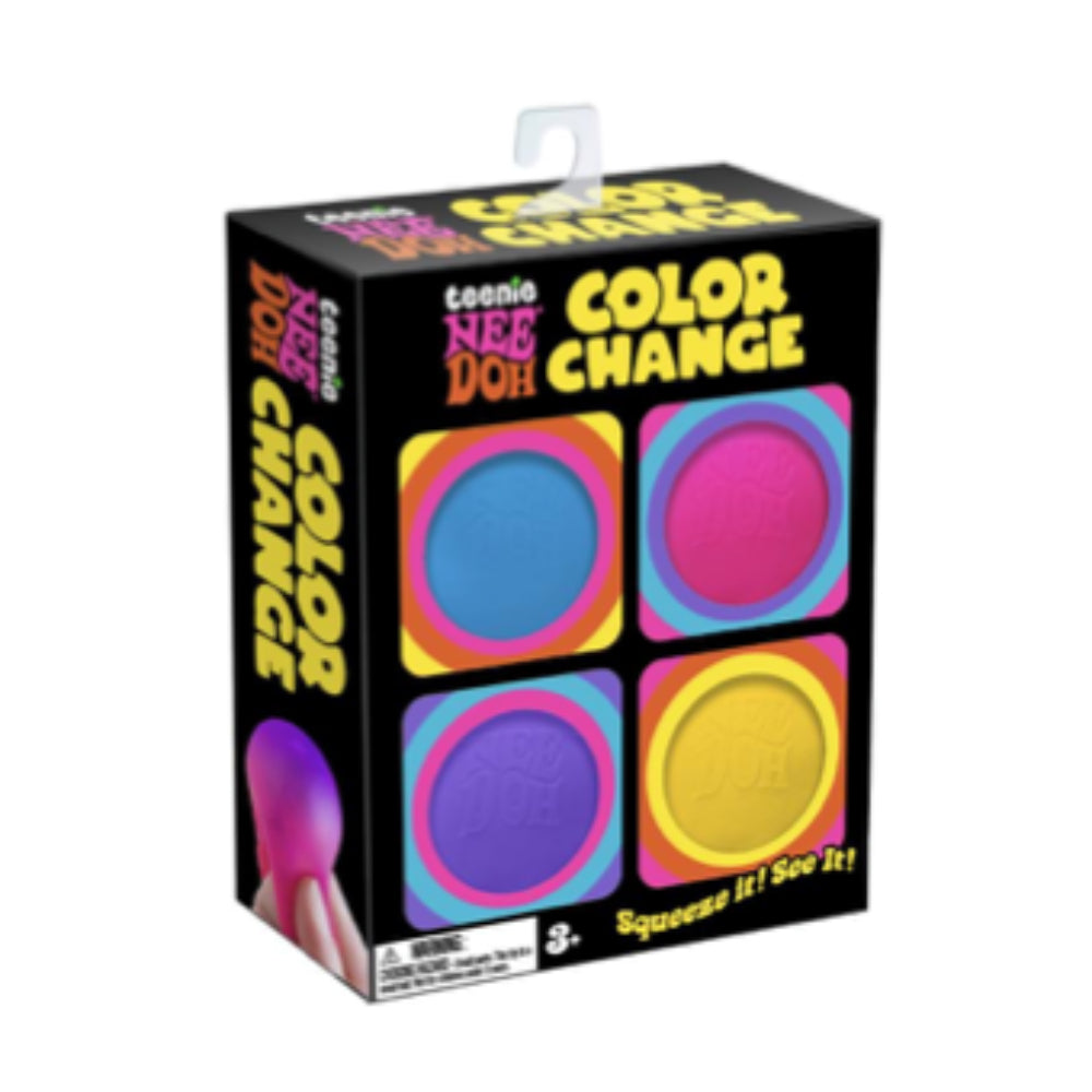 Schylling - Colour Change Teenie (Multi-Pack) NeeDoh