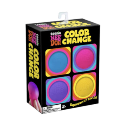 Schylling - Colour Change Teenie (Multi-Pack) NeeDoh