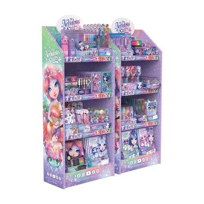 Nebulous Stars Floor Display with Best Sellers