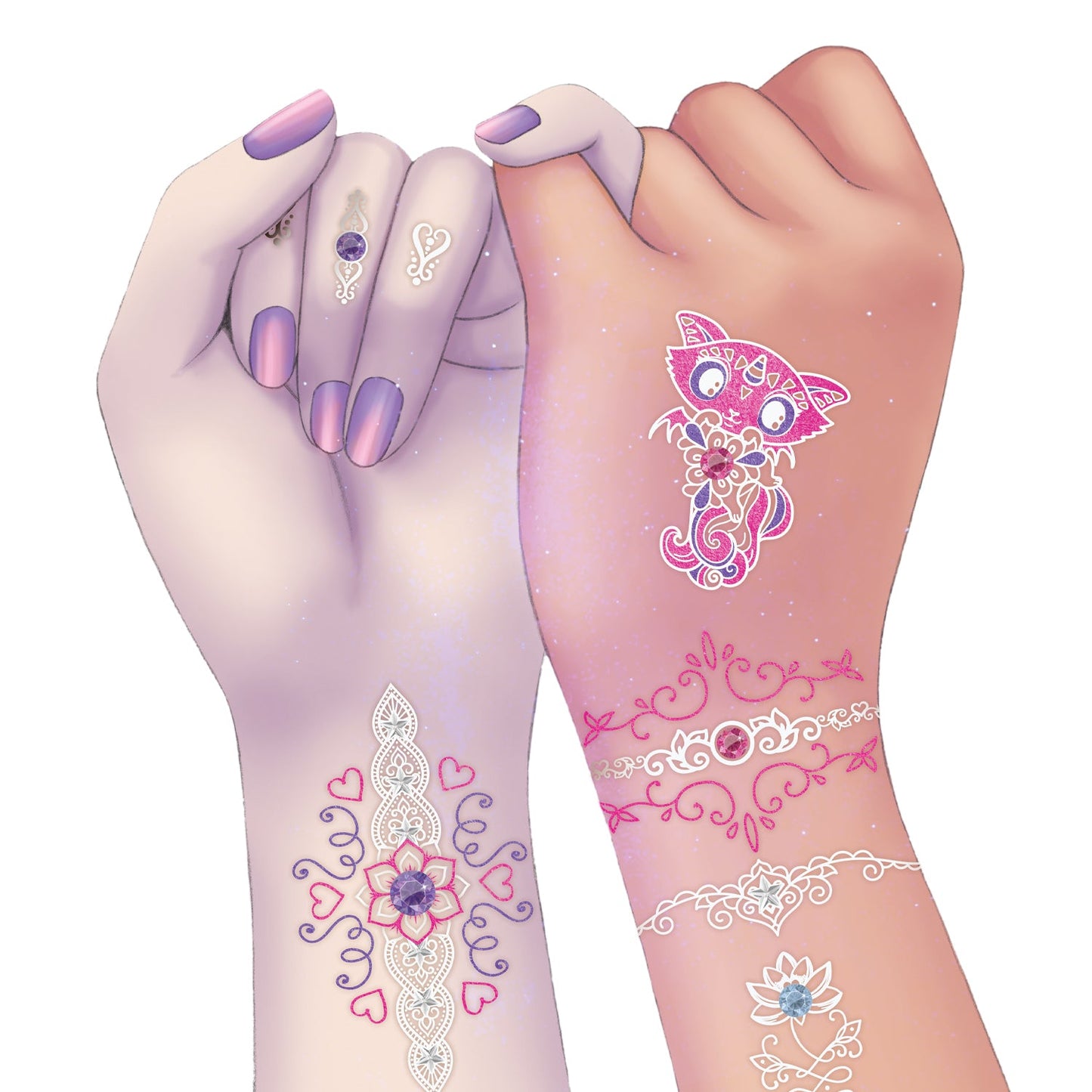 Nebulous Stars - Stardust Body Art