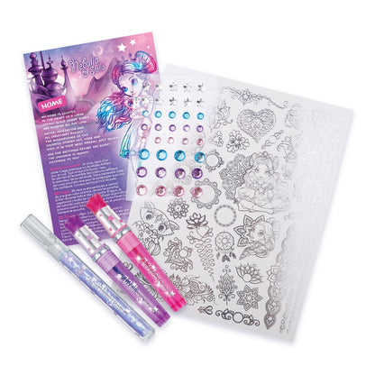 Nebulous Stars - Stardust Body Art