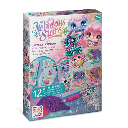 Nebulous Stars - Dazzling Stickers