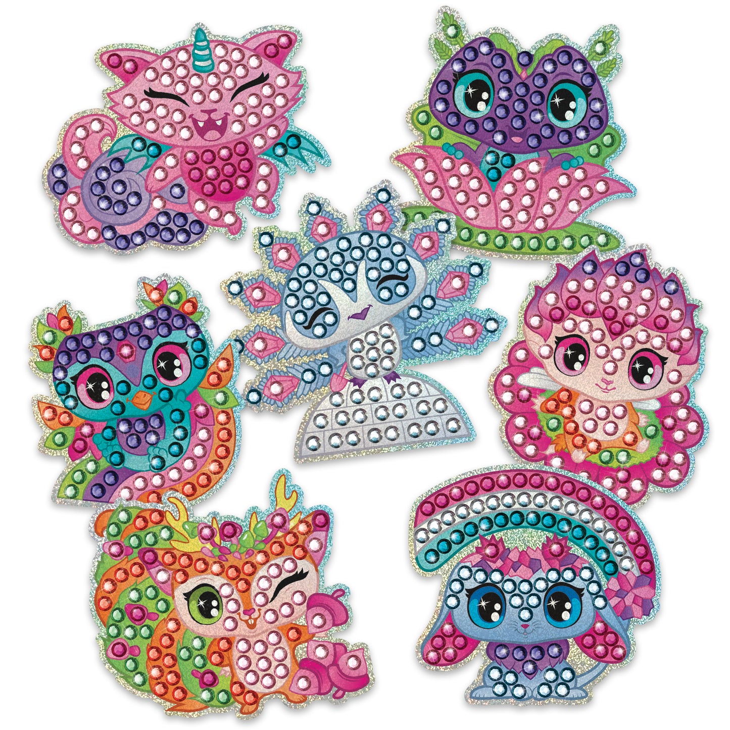 Nebulous Stars - Dazzling Stickers