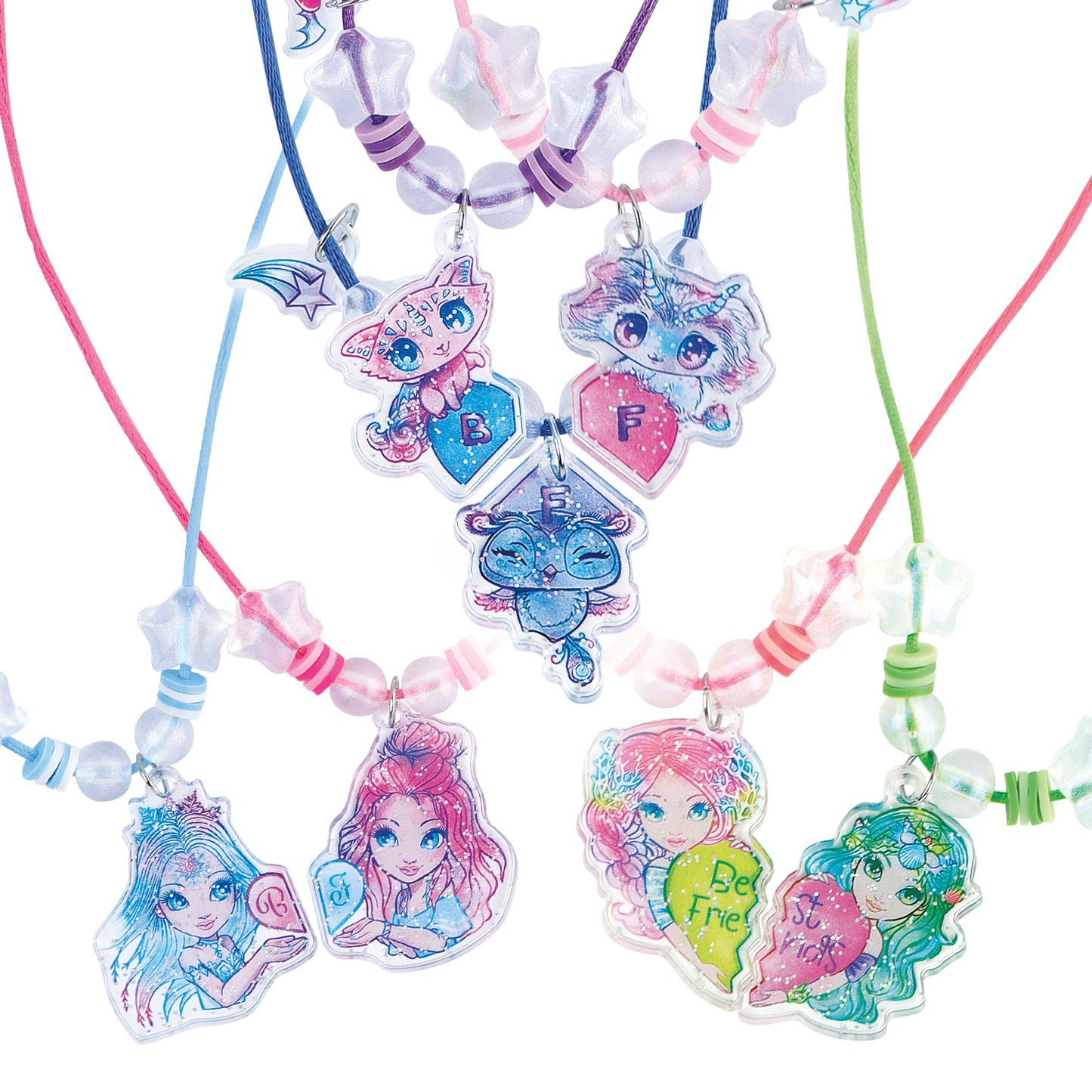 Nebulous Stars - Friendship Necklaces