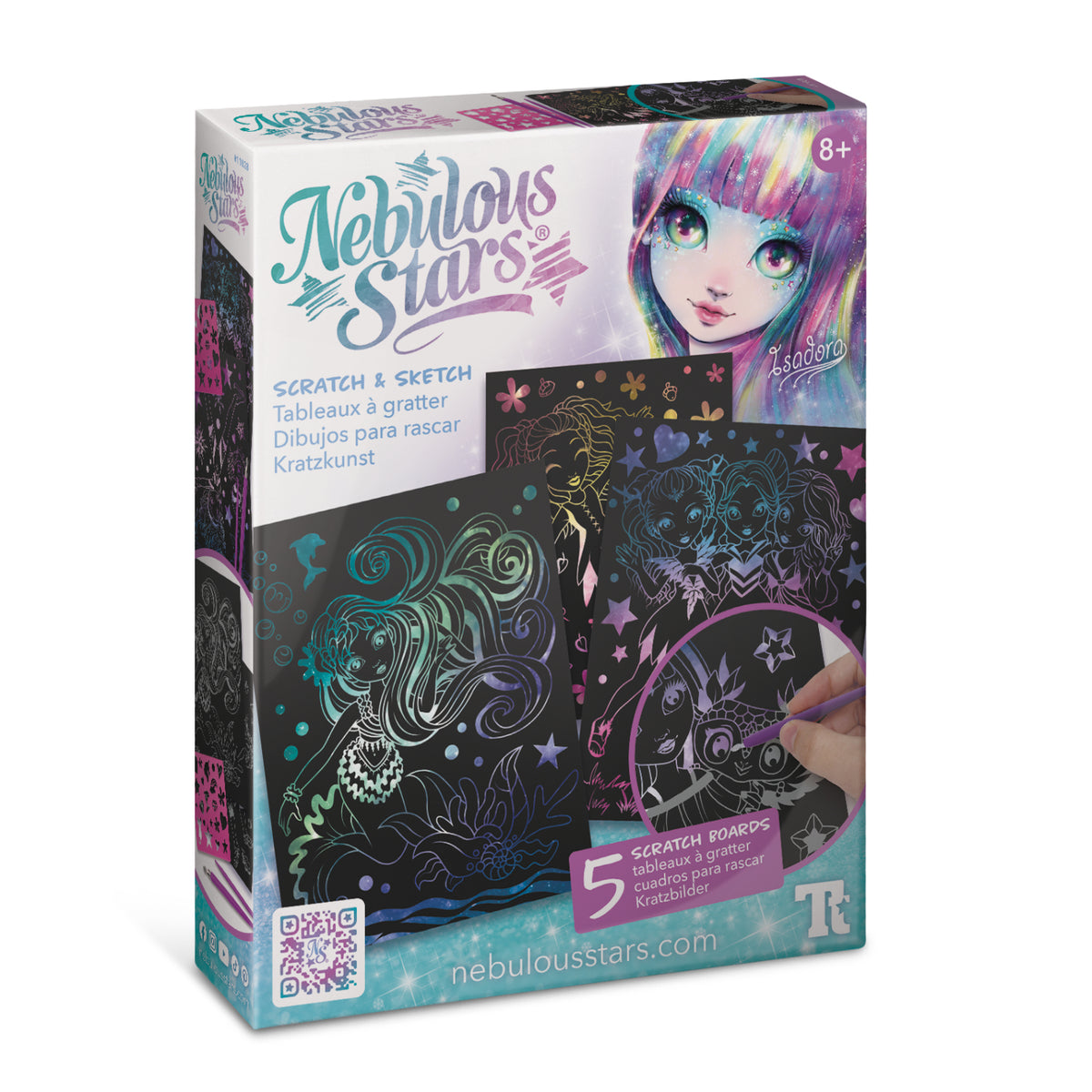 Nebulous Stars - Scratch & Sketch