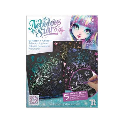 Nebulous Stars - Scratch & Sketch