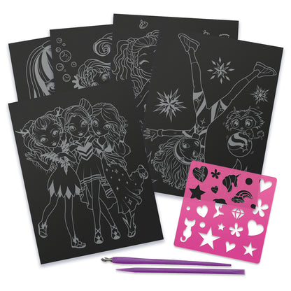 Nebulous Stars - Scratch & Sketch
