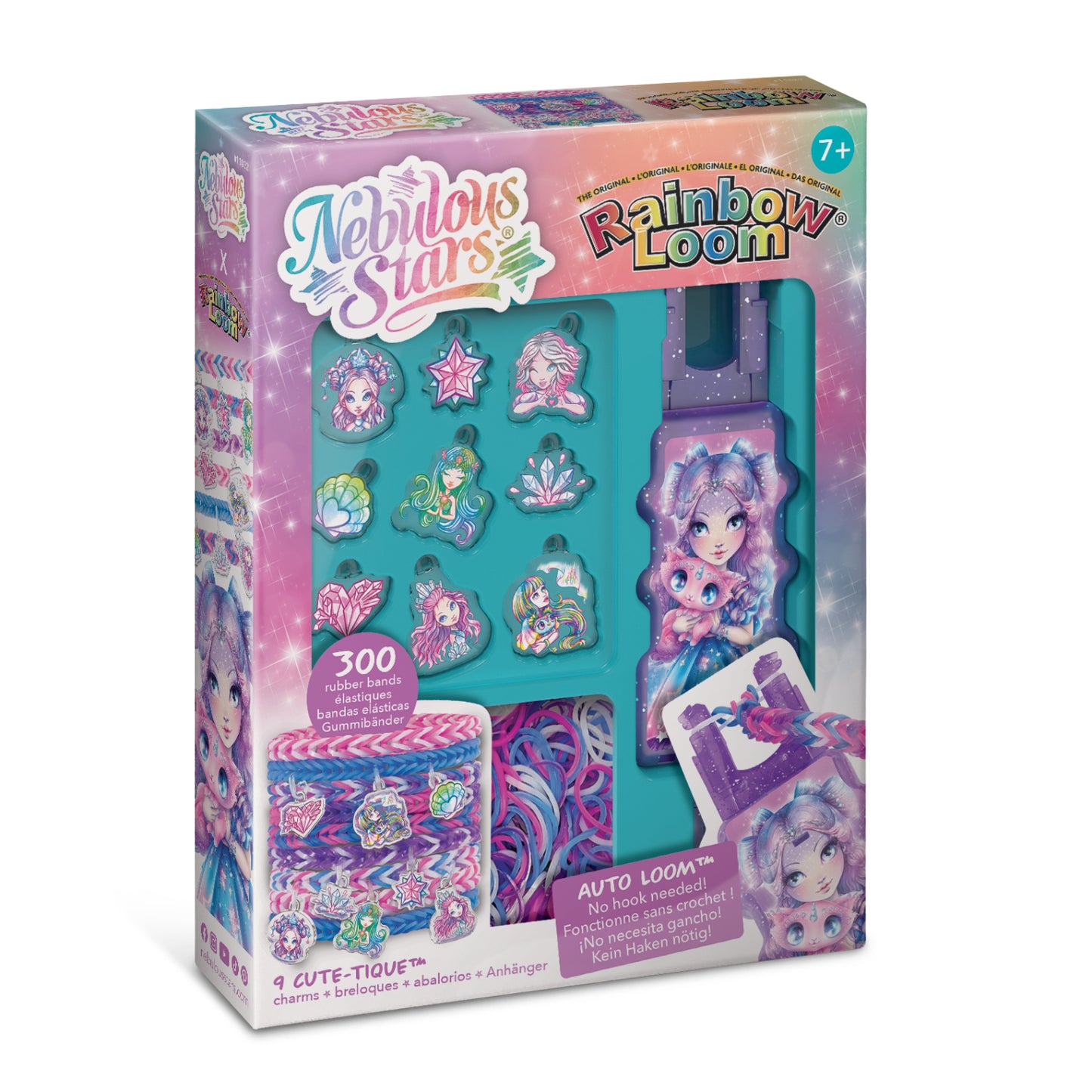 Rainbow Loom - Nebulous Stars Auto Loom Charm Set