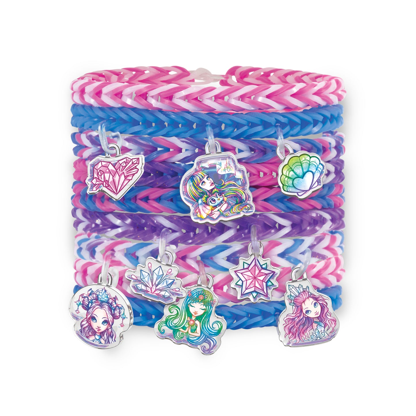 Rainbow Loom - Nebulous Stars Auto Loom Charm Set