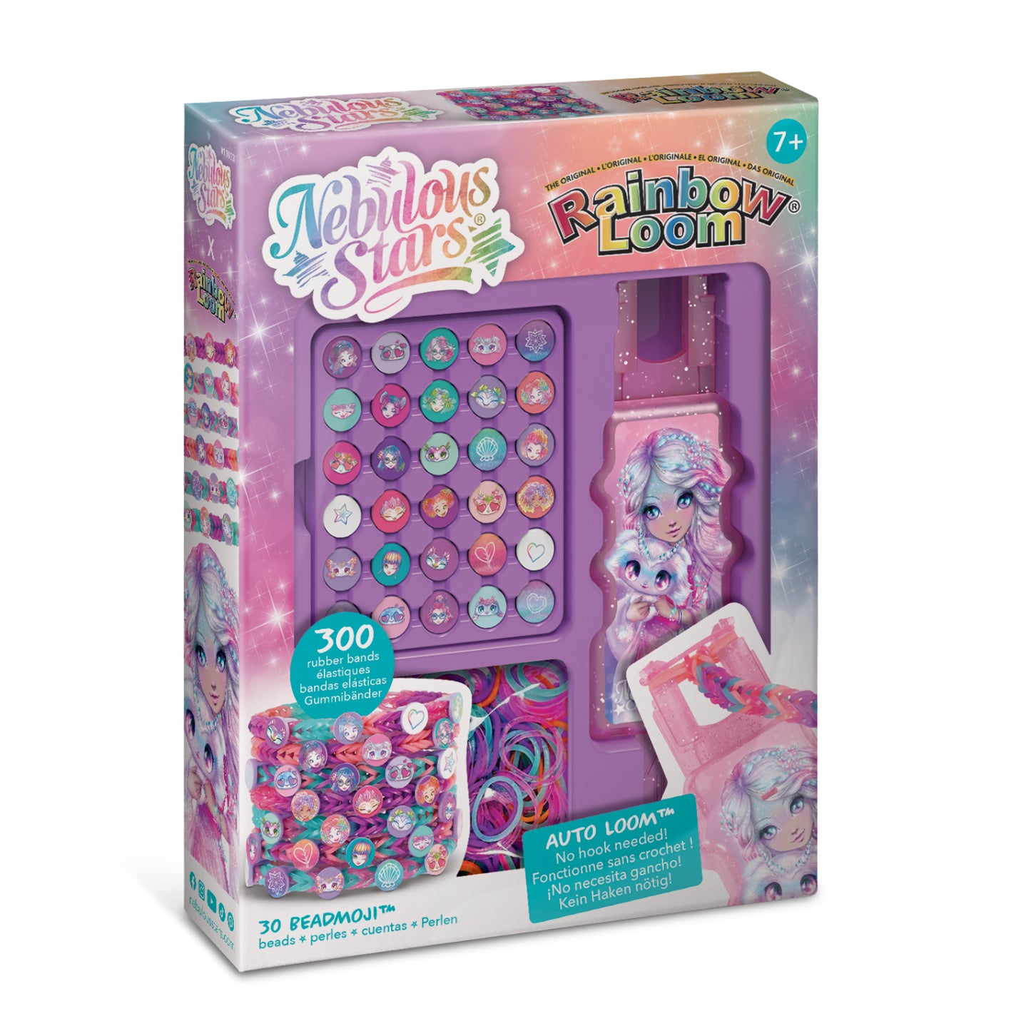 Rainbow Loom - Nebulous Stars Auto Loom Bead Set