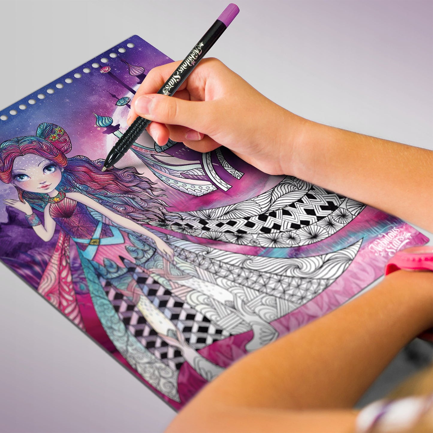 Creative Sketchbook - Nebulia